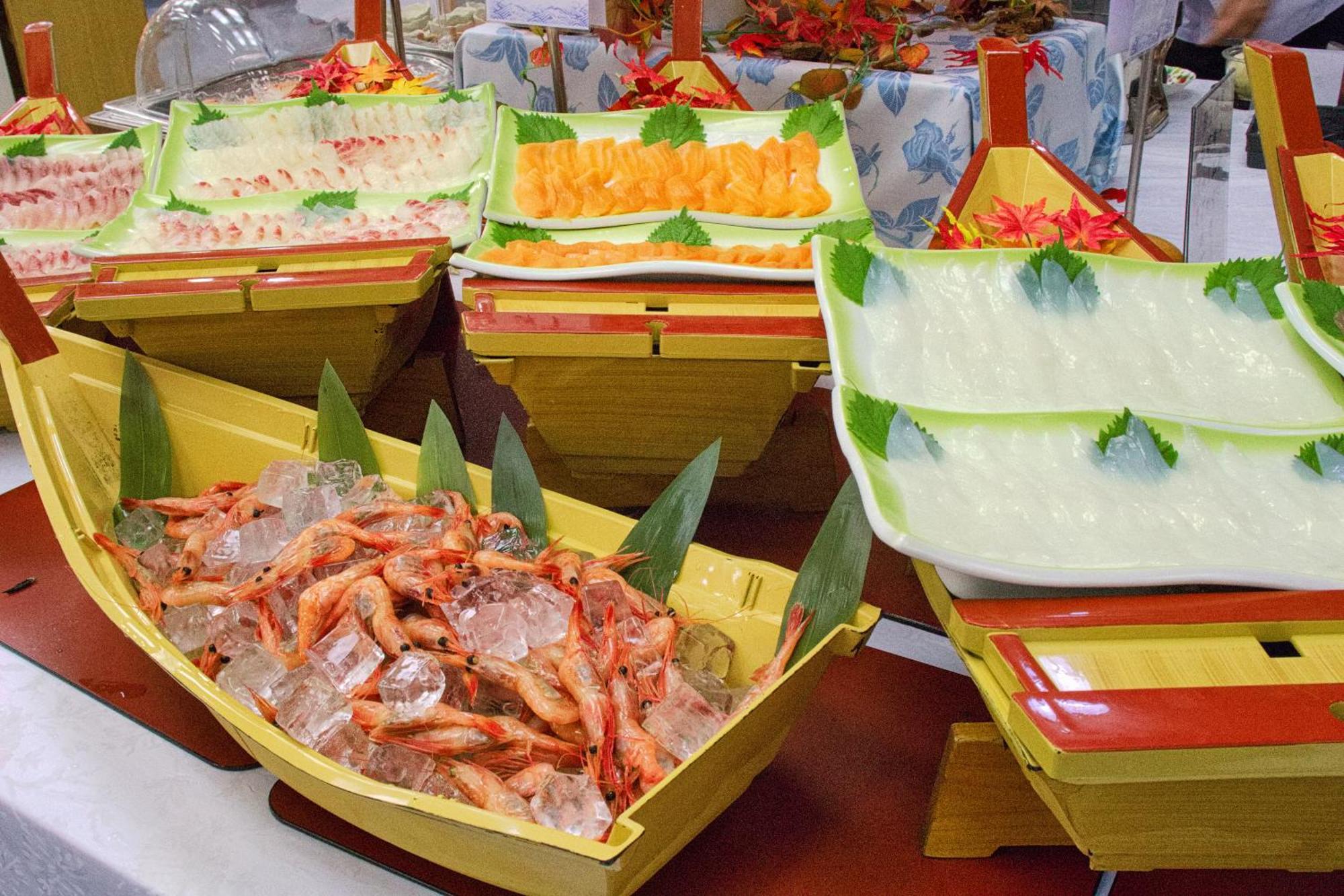 도가시마 온센 호텔 니시이즈 외부 사진